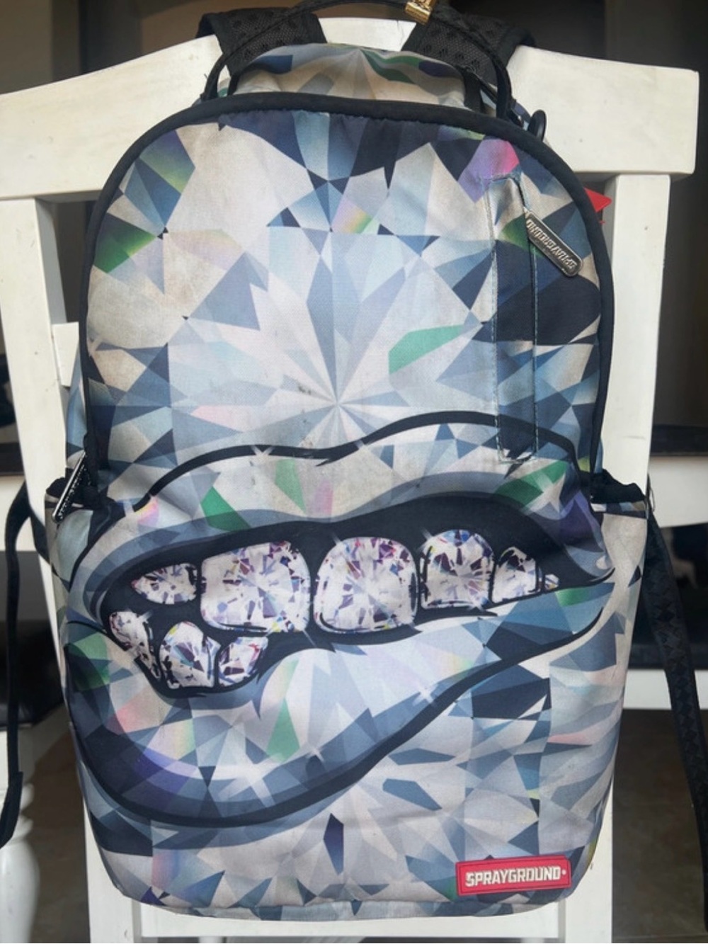 🔥 RARE & DISCONTINUED SPRAYGROUND BACKPACK 🔥